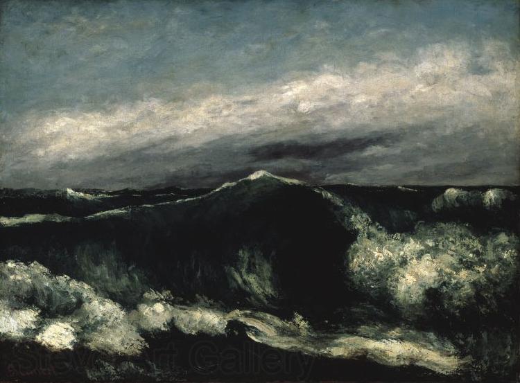 Gustave Courbet The Wave (La Vague)